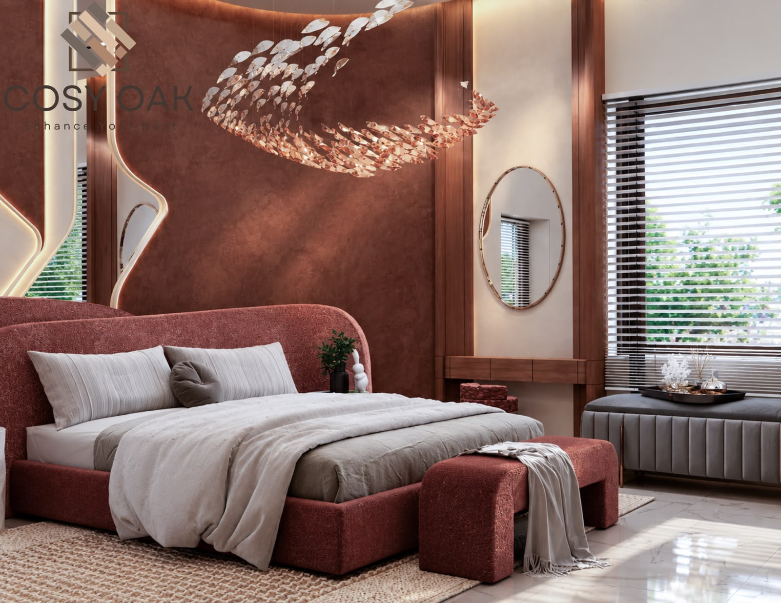 Full home interiors by Cosy Oak